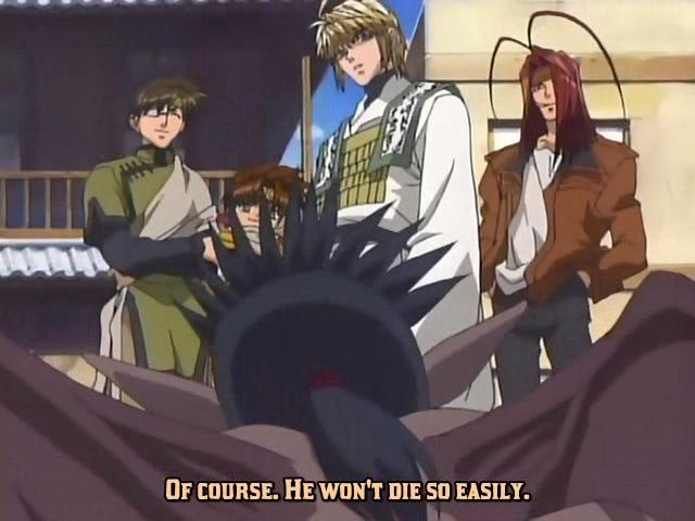 Otaku Gallery  / Anime e Manga / Saiyuki / Screen Shots / Saiyuki Reload / 01 - I proiettili sono ricaricati / 160.jpg